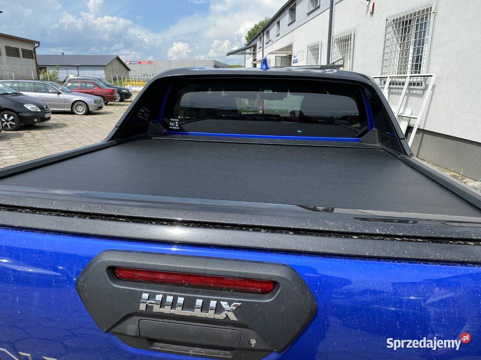 Roleta bagażnika Elektryczna zdjęta z nowego 2800cm3 Łomża