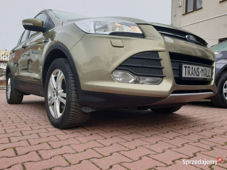 Ford Kuga 16 Benzyna 150 Koni Manual Navi Niski