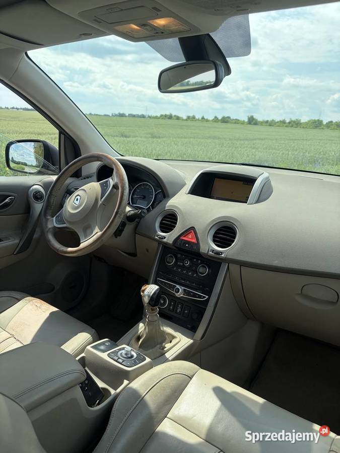 RENAULT KOLEOS 20 DCI 2008 BOGATA WERSJA manualna Koleos Samochody osobowe Poznań