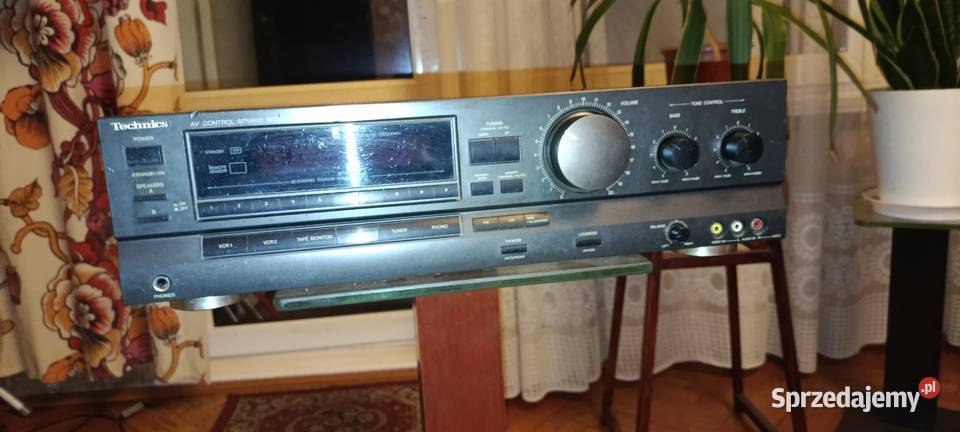 Technics SAGX230D Amplituner Wrocław sprzedam