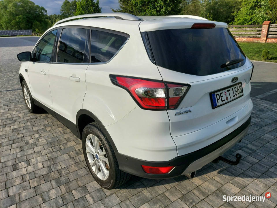 Ford Kuga ledy navi manual lift bez rdzy II 2012 lubelskie