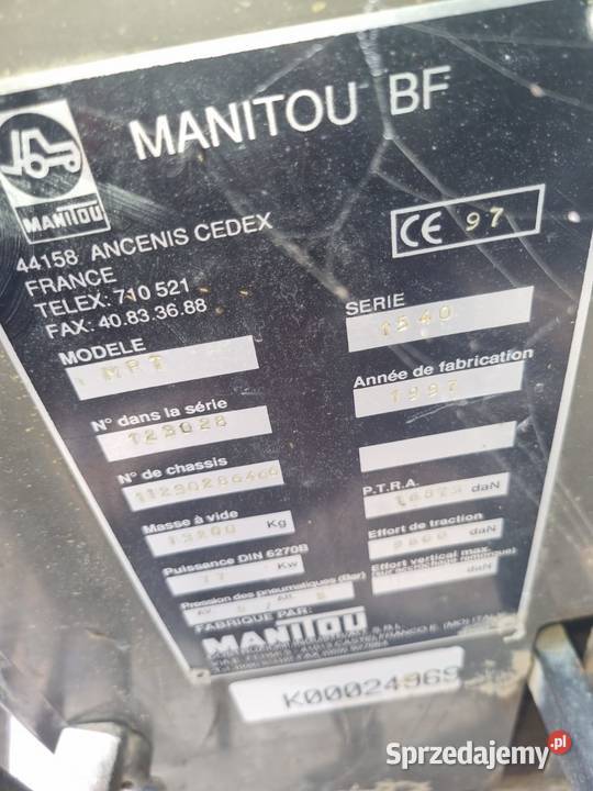 Manitou lubelskie Zamość