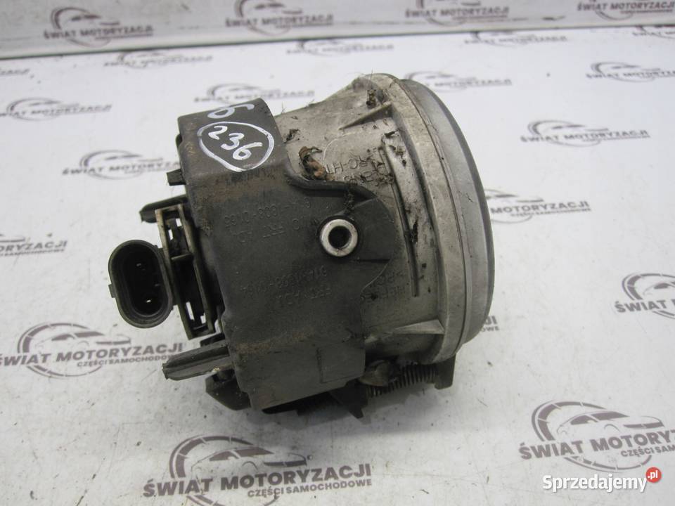 JEEP COMPASS I 07r halogen 61A18080164 osobowe Lampy przeciwmgielne