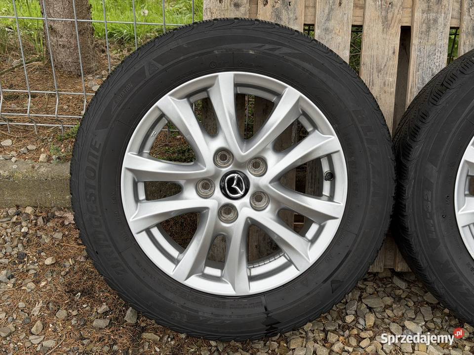 Koła 5x1143 R16 Mazda 65J ET50 671 20560 Brzozów