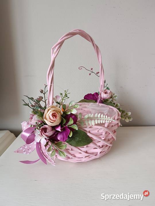 Koszyczki wielkanocne Koszyk na święconkę Sieradz sprzedam