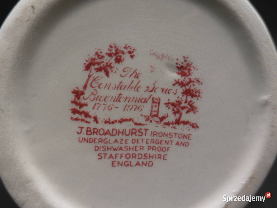 Mlecznik J Broadhurst Sons seria The Constable Raszków