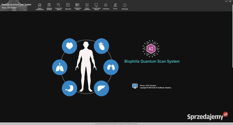Biophilia Quantum Scan System Nowość Strzegom