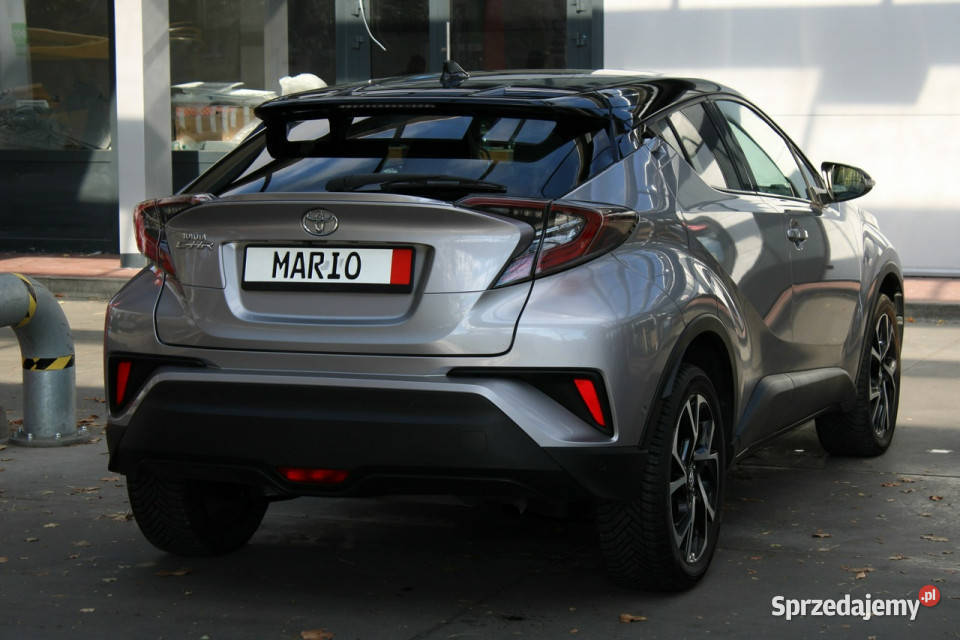Toyota CHR Bezwypadkowy bogata wersja ASR (kontrola trakcji) Gliwice