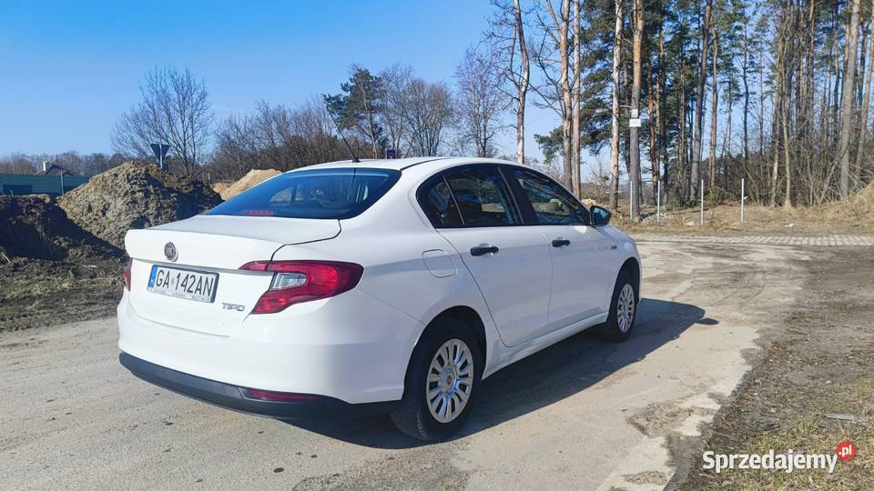 Fiat Tipo pierwszy właściciel LPG fabrycznie gniazdo USB Gdynia