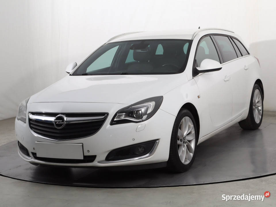 Opel Insignia 20 BiTurbo CDTI czujnik martwego pola Katowice