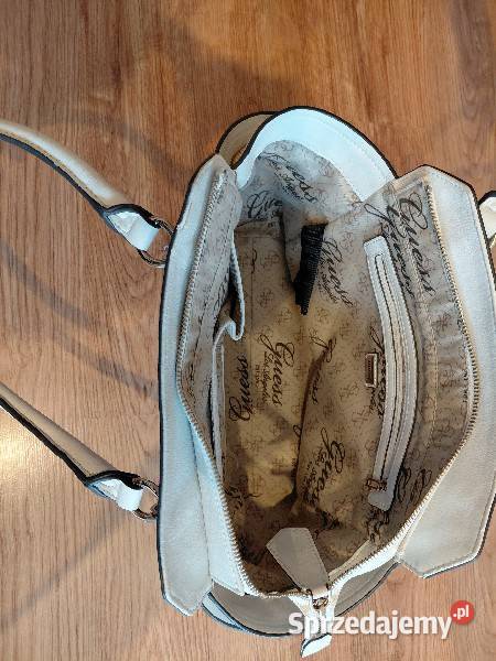 Torebka damska Guess oryginalna pojemna jasna Do ręki  Warszawa