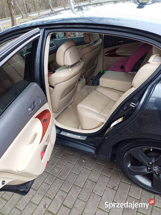 Lexus GS300 2008 lift w pełni sprawny Szczecin sprzedam