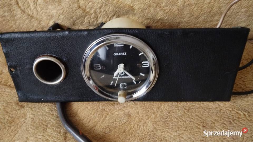 Fiat 126p Zegarek Wiatrak Panel MERA POLTIK Tomaszów Mazowiecki
