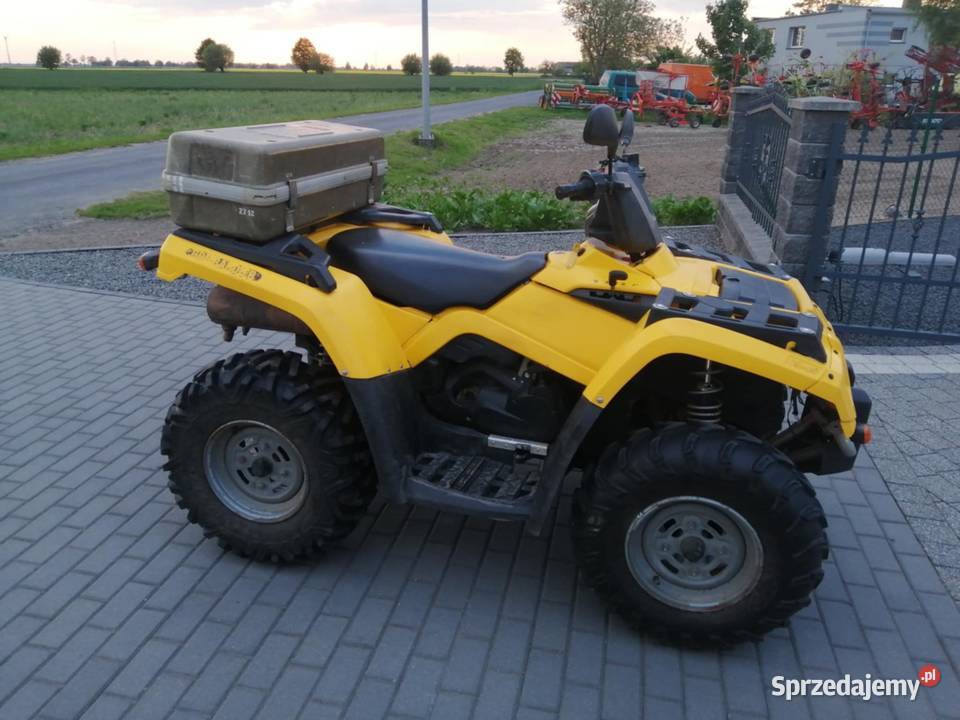 Quad Can am Outlander 400 ccc Bombardier Brp wielkopolskie Chwałkowo sprzedam