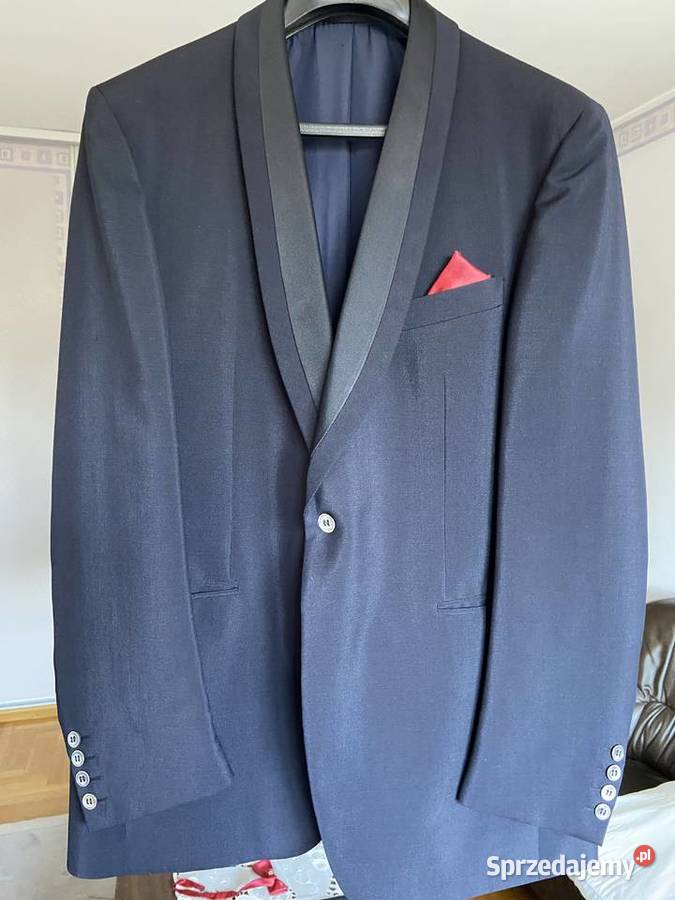 Smoking Oryginalny angielski smoking Rozmiar XS Odzież wyjściowa Częstochowa