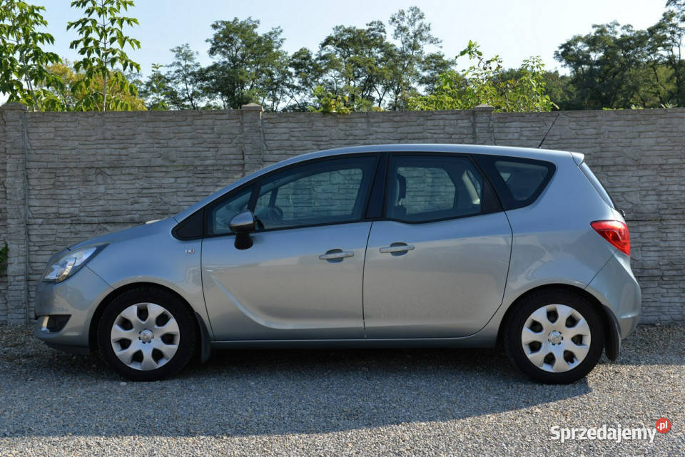 Opel Meriva 14 100 Klima LED Alufelgi Koła VAT marża śląskie Dąbrowa Górnicza