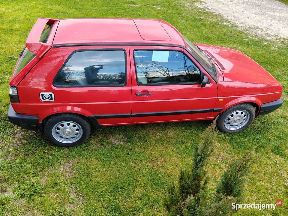 Vw GOLF 2 1300b podkarpackie Majscowa