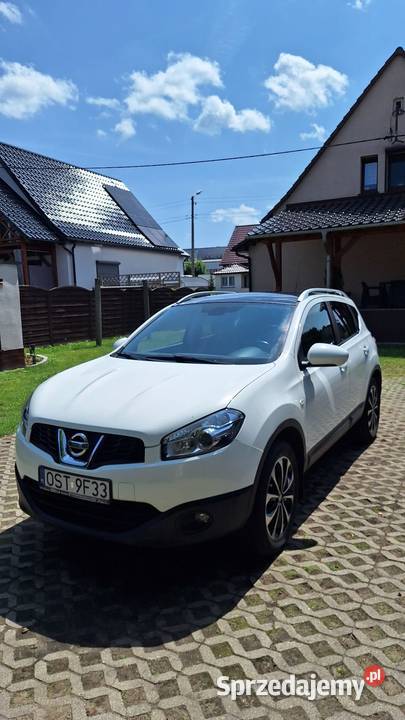 Nissan Qashqai 2011 Strzelce Opolskie sprzedam