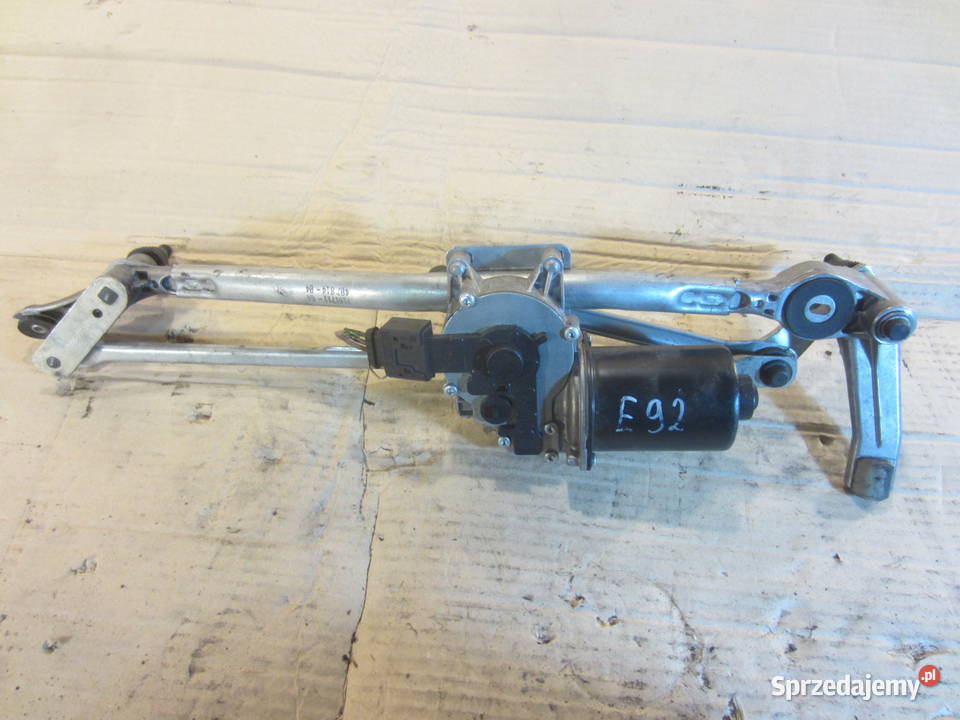mechanizm silniczek wycieraczek bmw e90 e92 e93 Szczecin sprzedam