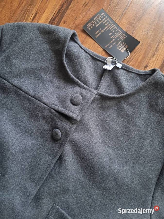 nowy szary żakiet w rozmiarze L Sandomierz