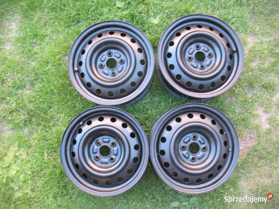 felgi stalowe 15 4x100 renault megane scenik Lublin