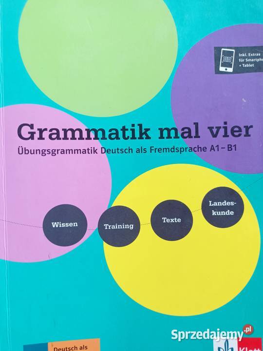 Grammatik gramatyka niemiecka książki wysyłka Gdańsk
