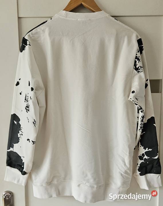 Armani bluza EA7 XL biała czarna Exchange mazowieckie sprzedam