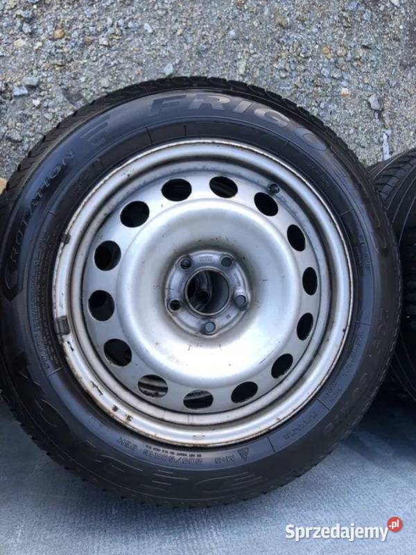 Koła opony zimowe felgi stalowe Toyota Proace sprzedam