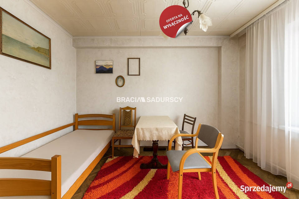 Sprzedaż mieszkania 36m2 2 pokoje Kraków Zaułek