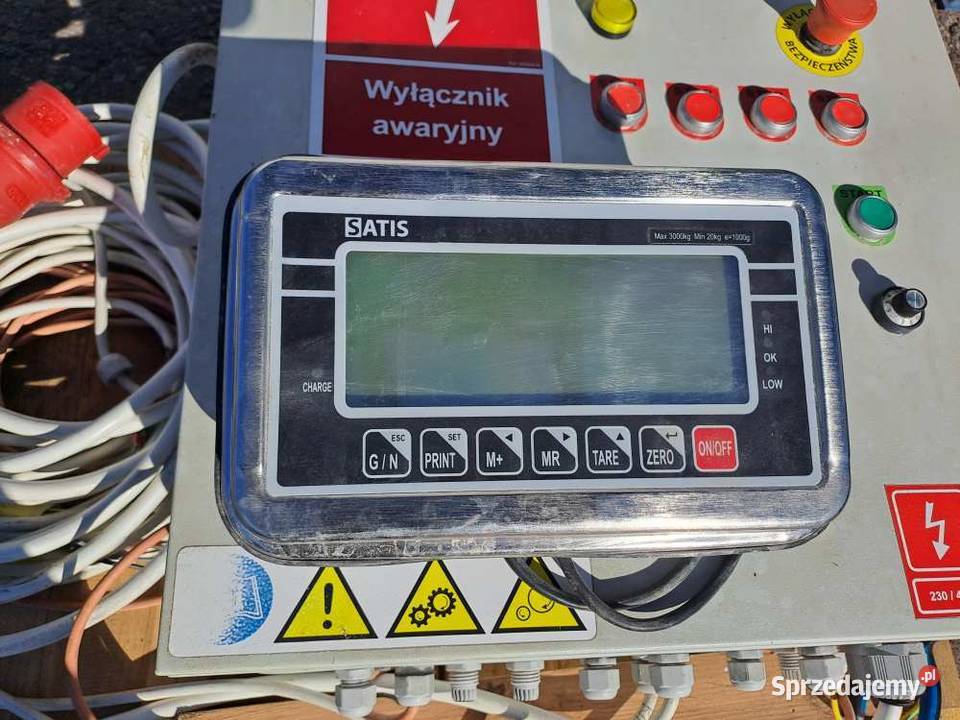 Rozdrabniacz palcowy z przesiewaczem ARKAMA 9 kW Biznes i Przemysł