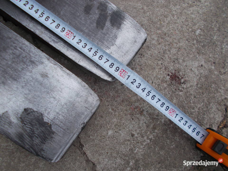 widły do widlaka 240 dł 12 sz 5 gr kareta 3a Pozostałe Brąchnowo sprzedam