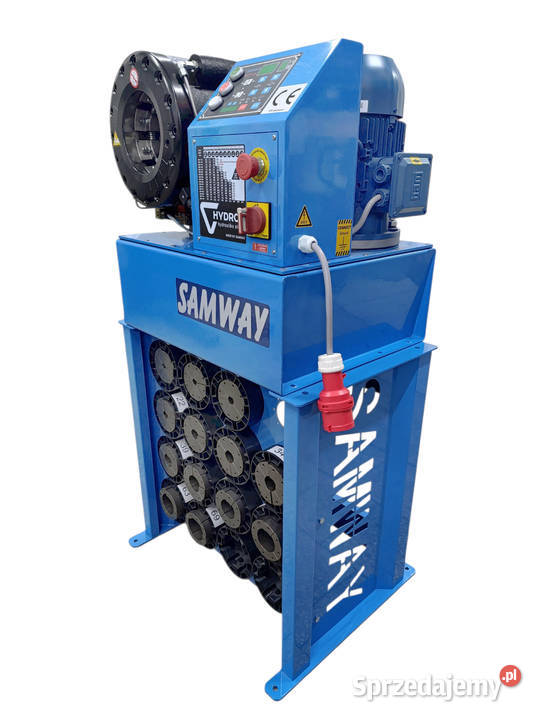 Zakuwarka do węży SAMWAY P32D 24SP sterowanie Złotów