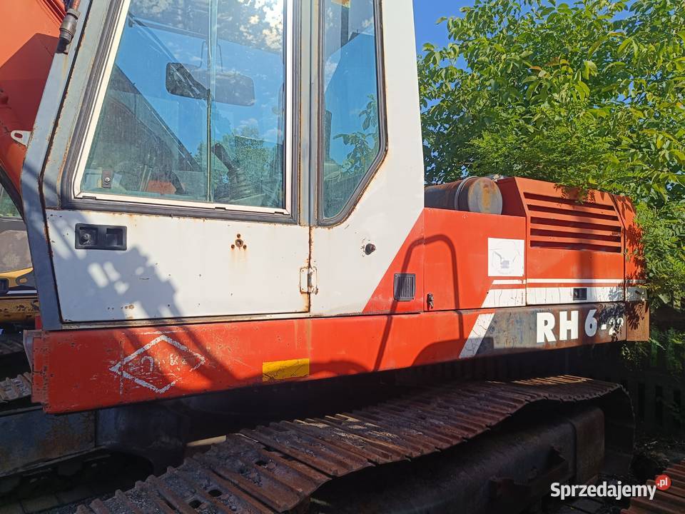 Koparka OK RH 622 1997 Nisko