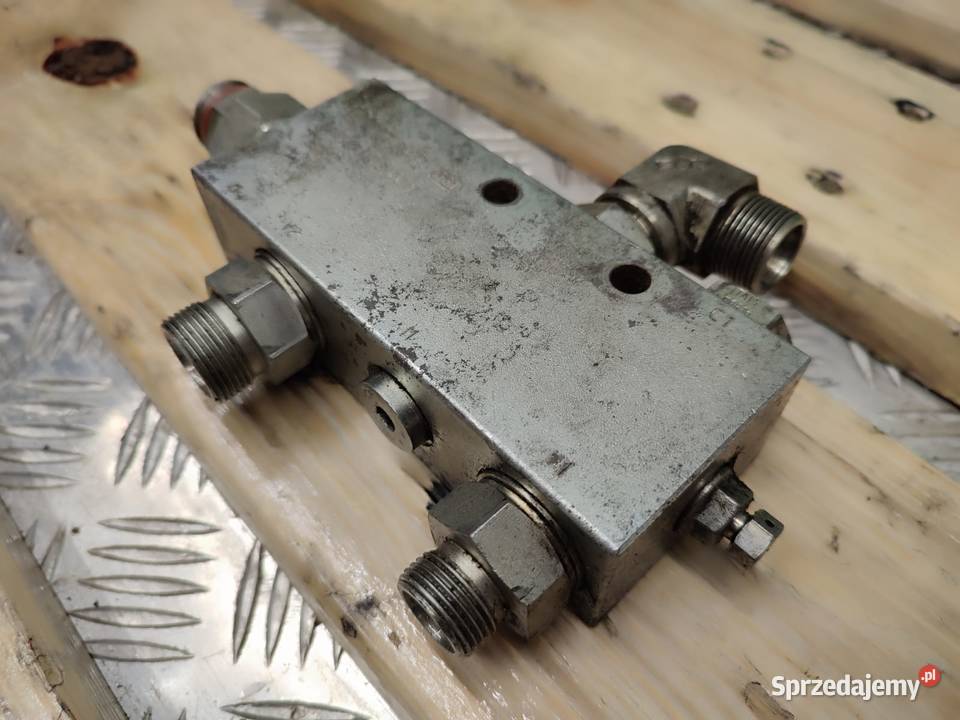 Zamek hydrauliczny siłownika Rexroth R930007373 wielkopolskie Wilkowo
