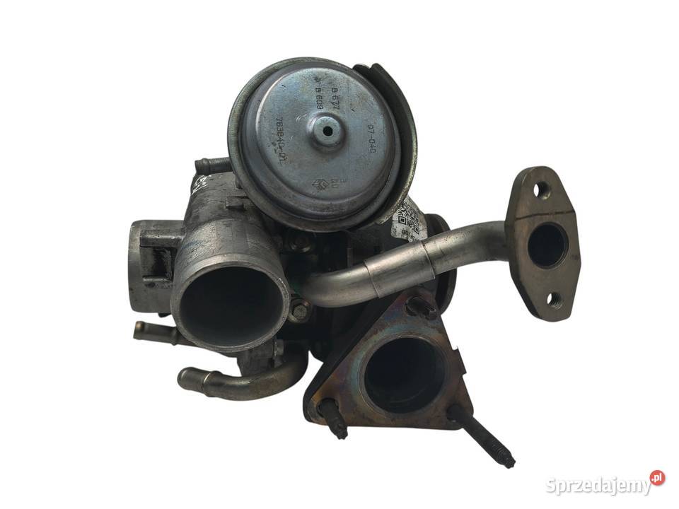 TURBOSPRĘŻARKA Renault Scenic II Laguna 19 dCi