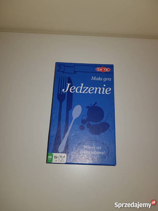 Tactic Mała Gra Jedzenie Gra Quizowa Warszawa sprzedam