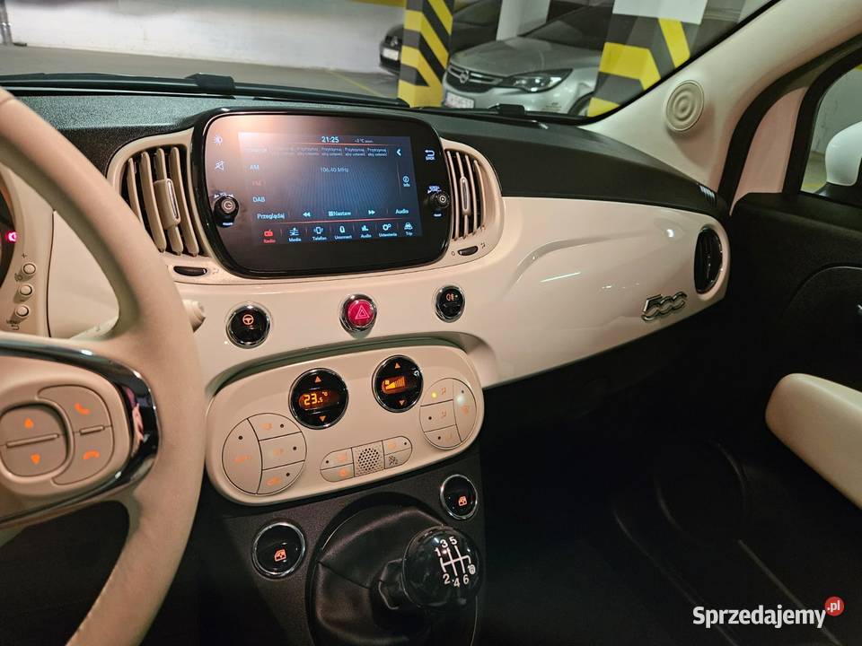 Fiat 500 Hybrid Motoryzacja Milicz