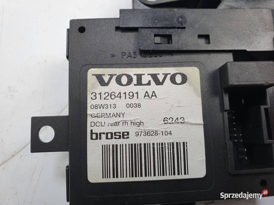 SILNICZEK SZYBY PT VOLVO V50 31264191AA kujawsko-pomorskie Lipno sprzedam