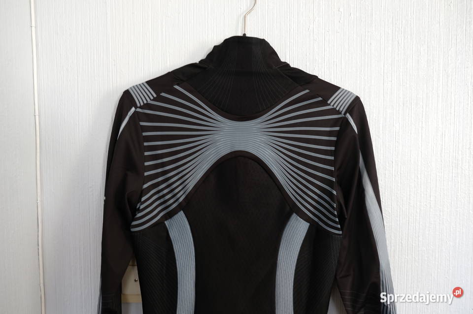 czarna bluzka xs 34 CRAFT z Norwegii stójka Toruń