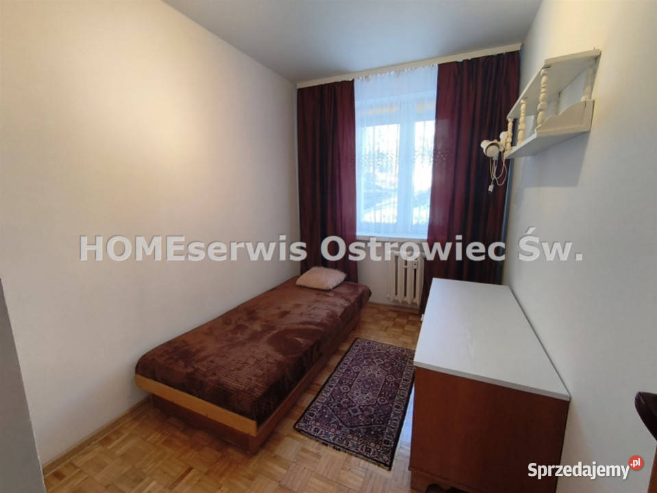 Mieszkanie Ostrowiec Świętokrzyski 57m2 3 pok Piętro 1 sprzedam