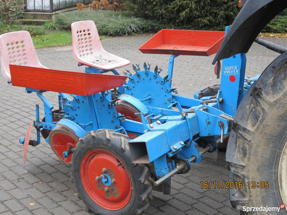 UNIWERSALNA SADZARKA 2RZĘDOWA pomorskie Zblewo