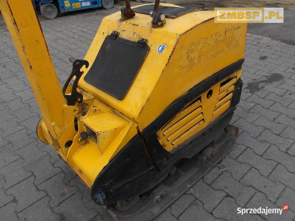 Zagęszczarka rewersyjna Bomag BPR7560D Pleszew