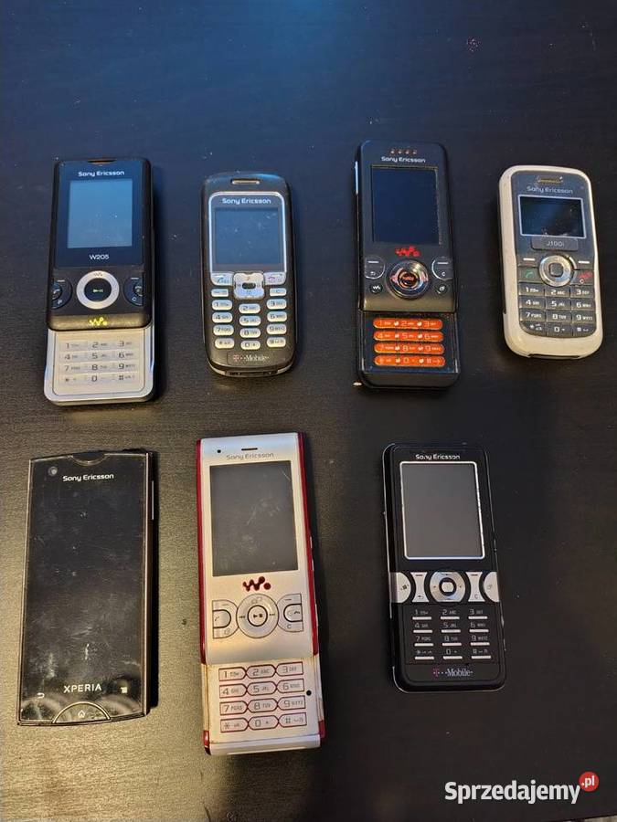 Sony Ericsson stare telefony komórkowe