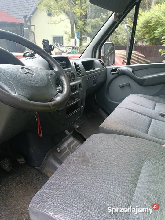 Sprzedam lawetę Mercedes sprinter 311 Nowy Sącz