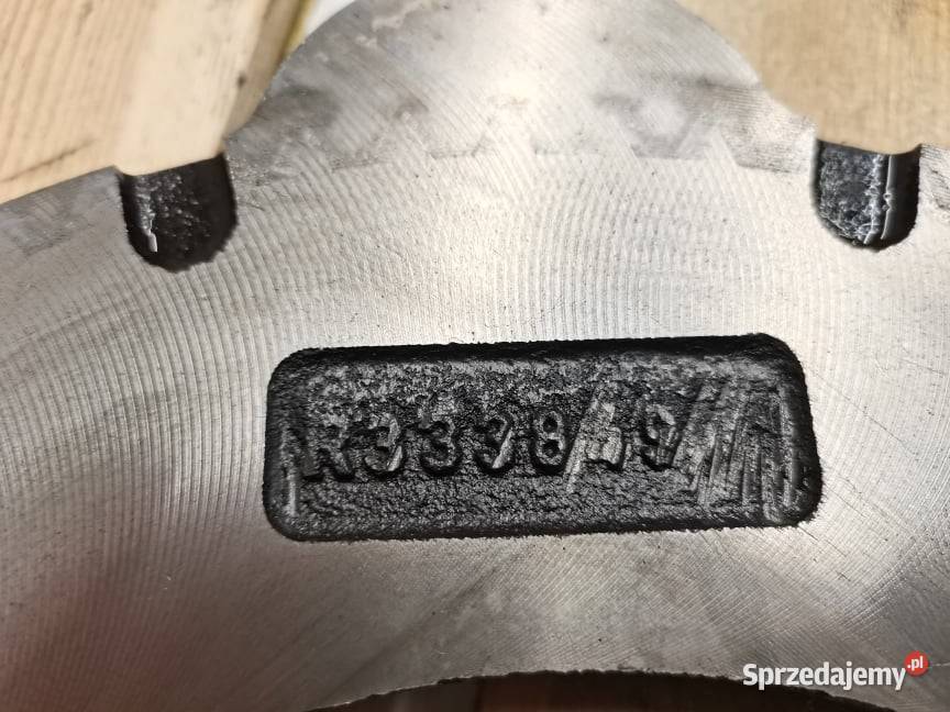 Przekładka hamulcowa John Deere 6155 R R537839 Części Wilkowo