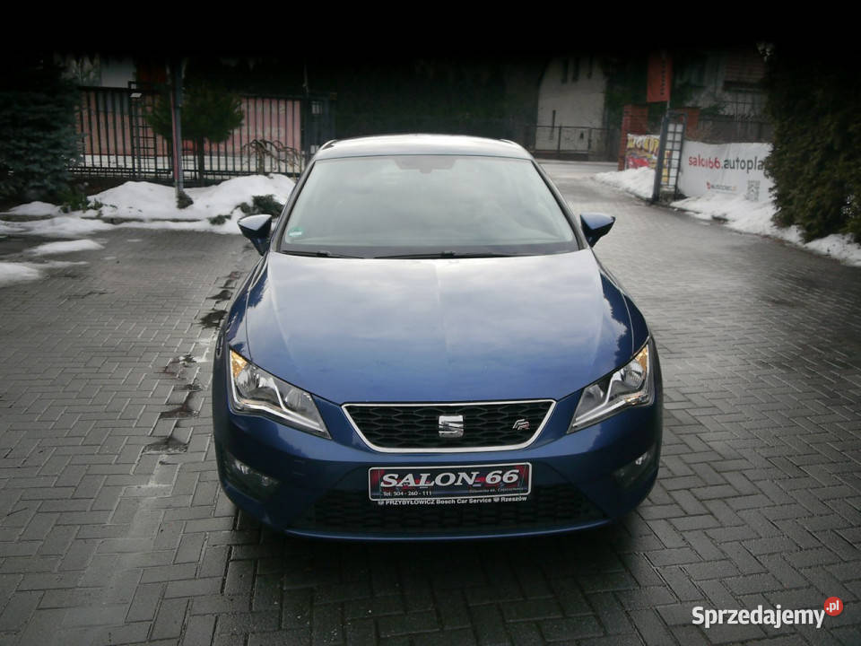 Seat Leon 20 FR Stan b zadbany 100bezwypadkowy z kurtyny powietrzne śląskie Częstochowa sprzedam