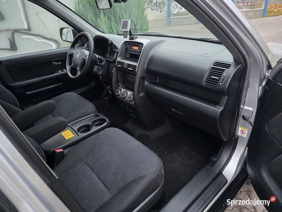 Honda CRVAutomat4x420 BenzynaGaz LPG Honda