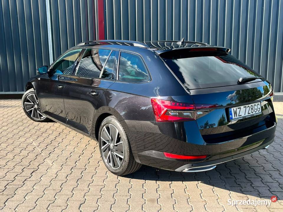 Skoda Superb 20 TDI SCR Sportline DSG salon Tulce