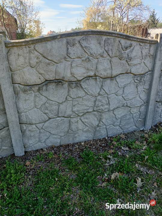Produkcja płotu betonowego Biznes i Przemysł Nowa Sól