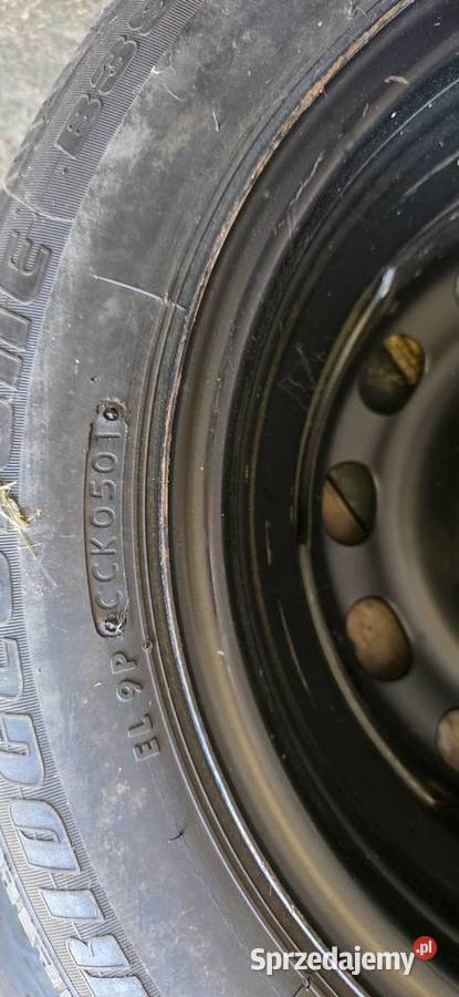 Koło zapasowe Ford 4x108 Samochodowe wielkopolskie